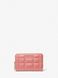 Small Quilted Leather Wallet SUNSET ROSE MICHAEL KORS — 1/3 Фото, Картинка BAG❤BAG Купить оригинал Украина, Киев, Житомир, Львов, Одесса ❤bag-bag.com.ua