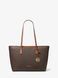 MICHAEL KORS Arden Large Signature Logo Tote Bag BROWN 35F5G4XT3B &mdash; фото 2 из 4