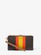 Adele Logo Stripe Smartphone Wallet POPPY MICHAEL KORS — 1/3 Фото, Картинка BAG❤BAG Купить оригинал Украина, Киев, Житомир, Львов, Одесса ❤bag-bag.com.ua