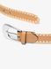 MICHAEL KORS Whipstitched Belt PEANUT MKWB557899 &mdash; фото 4 из 4