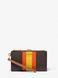 Adele Logo Stripe Smartphone Wallet POPPY MICHAEL KORS — 3/3 Фото, Картинка BAG❤BAG Придбати оригінал Україна, Київ, Житомир, Львів, Одеса ❤bag-bag.com.ua