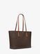 MICHAEL KORS Arden Large Signature Logo Tote Bag BROWN 35F5G4XT3B &mdash; фото 4 из 4