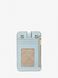 Saffiano Leather Smartphone Crossbody Bag VISTA BLUE MICHAEL KORS — 3/4 Фото, Картинка BAG❤BAG Купить оригинал Украина, Киев, Житомир, Львов, Одесса ❤bag-bag.com.ua
