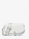 Mila Medium Leather Messenger Bag OPTIC WHITE MICHAEL KORS — 1/4 Фото, Картинка BAG❤BAG Купить оригинал Украина, Киев, Житомир, Львов, Одесса ❤bag-bag.com.ua