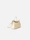Jacquemus The small Val&eacute;rie &mdash; Small folded bag Light Ivory BAW00440BC18A08115 &mdash; фото 4 з 7