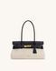 JW PEI Yara Shoulder Bag Black Canvas BG121891JWP &mdash; фото 10 из 14