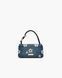 MARC JACOBS The Sequin Daisy Denim Mini Dual Bag Vintage indigo 2S5HSC007H03 &mdash; фото 3 из 7