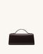 JW PEI Delphine Flap Top Handle Bag DARK BROWN BG151130JWP &mdash; фото 4 из 5