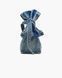 MARC JACOBS The Bow Denim Mini Sack Bag MEDIUM WASH INDIGO 2P5HSC007H03 &mdash; фото 4 из 6