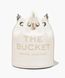The Leather Bucket Bag COTTON / SILVER MARC JACOBS — 4/7 Фото, Картинка BAG❤BAG Купить оригинал Украина, Киев, Житомир, Львов, Одесса ❤bag-bag.com.ua