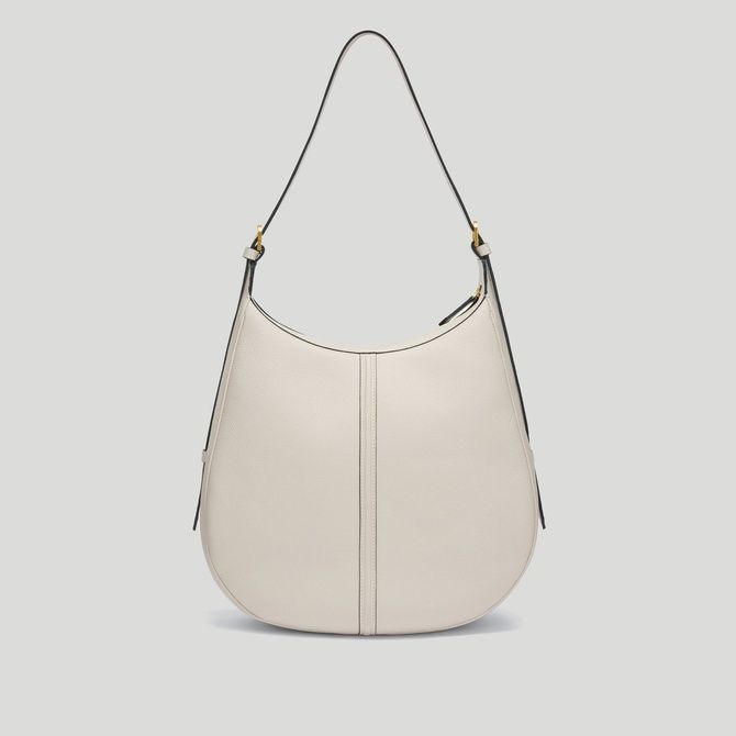 DeMellier The Siena Hobo Off-White Small Grain D109-SG-W7-1 &mdash; фото 15 з 15
