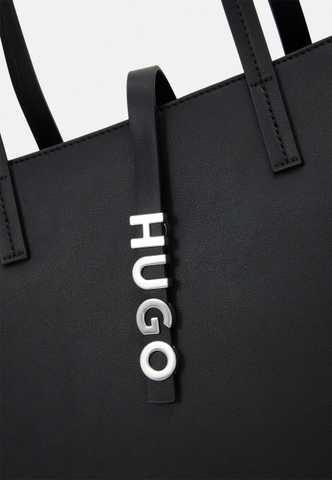 HUGO Shopper MEL in black