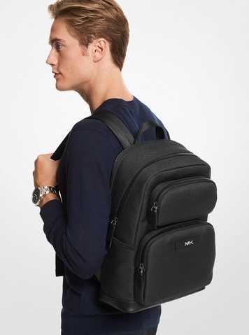 kent woven backpack