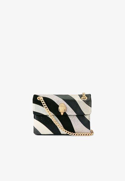 Kurt Geiger London Mini Kensington Cross Body Bag Blk Other Blk Other BG122348KGL &mdash; фото 1 з 5