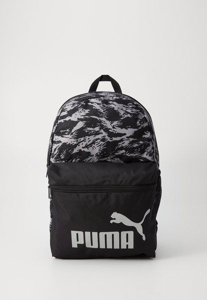 PUMA Phase Backpack Unisex Backpack Black / Gray Echo 091169-26 &mdash; фото 1 з 4