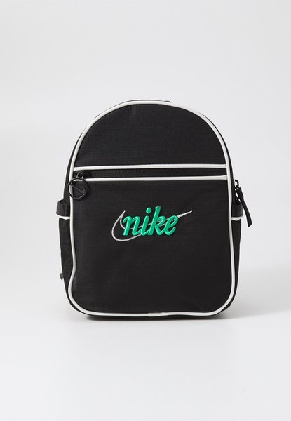 Futura Mini Retro Unisex Backpack Black / Sail / Stadium Green Nike — Фото, Картинка BAG❤BAG Купить оригинал Украина, Киев, Житомир, Львов, Одесса ❤bag-bag.com.ua