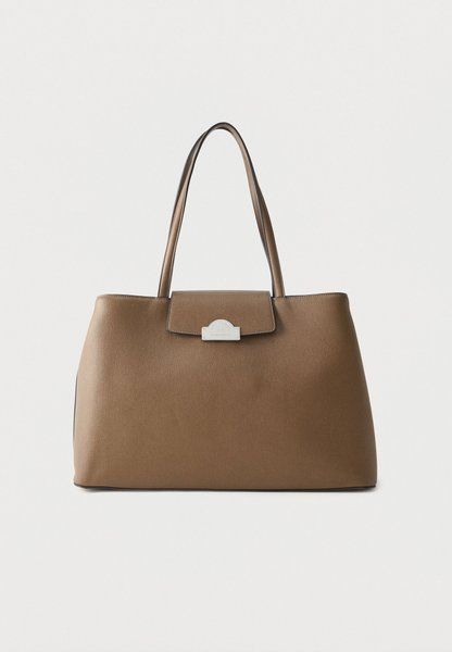 KARL LAGERFELD Tote Tote Bag DARK TAUPE B3W30115-2PR &mdash; фото 1 из 4