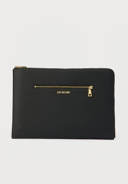 MOSCHINO Essential Laptop Bag Black BLACK JC5688PP1O-000 &mdash; фото 1 из 4