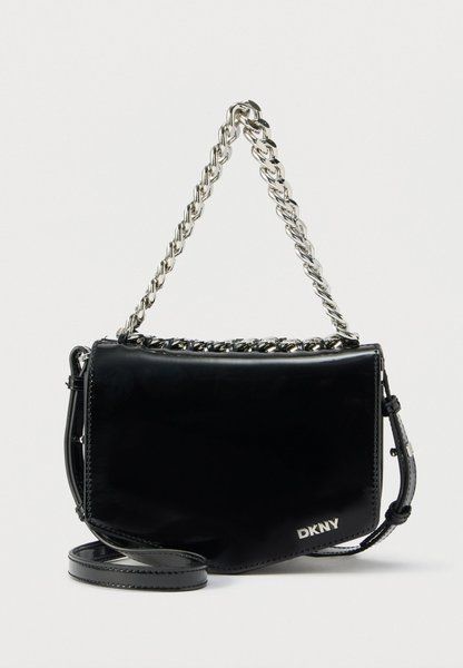 DKNY Riona Handbag Black/Silver-Coloured Black / Silver-coloured R54EDO11-BSV &mdash; фото 1 з 4