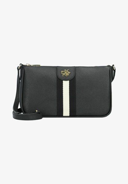 DKNY Carol Umhange 25 Cm Cross Body Bag Blk / Gold R31E1W87-BGD &mdash; фото 1 из 5
