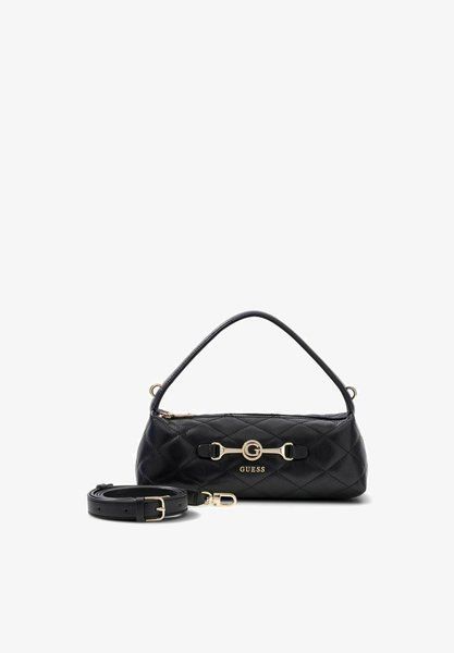 GUESS Frances Mini Top Zip Crossbody Bag Handbag BLACK BG161451GUE &mdash; фото 1 из 4