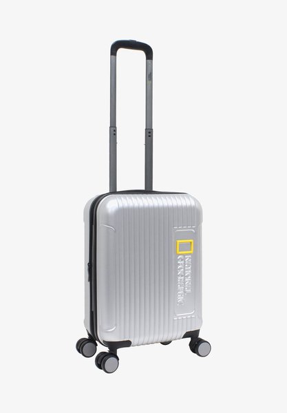 CANYON - Wheeled suitcase Silver-coloured National Geographic — Фото, Картинка BAG❤BAG Купить оригинал Украина, Киев, Житомир, Львов, Одесса ❤bag-bag.com.ua