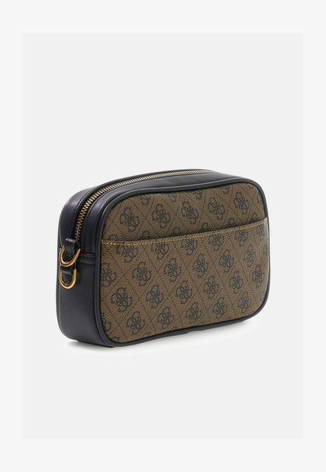GUESS Milano Camera Bag S Cross Body Bag Mehrfarbig braun HMMILOP6150-BBO &mdash; фото 4 з 7