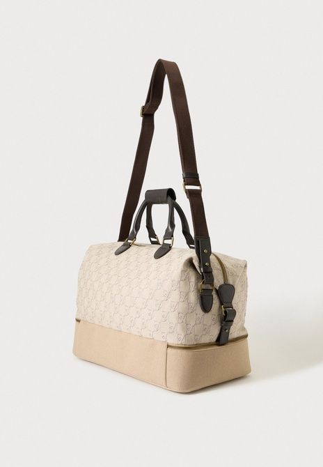 Armani Holdall Weekend Bag Beige EM006546 AF27571-U1041 &mdash; фото 3 из 5