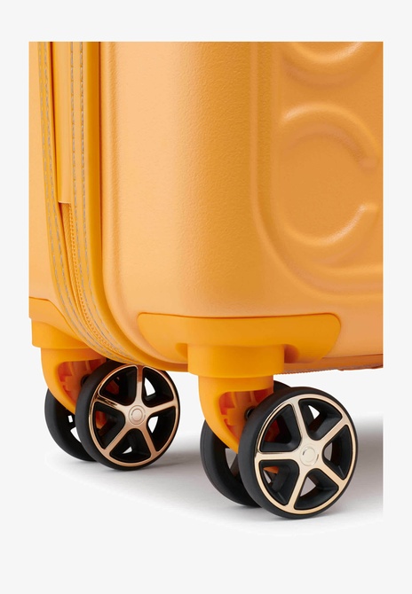 MONOGRAM - Wheeled suitcase ORANGE Calvin Klein — Фото, Картинка BAG❤BAG Купить оригинал Украина, Киев, Житомир, Львов, Одесса ❤bag-bag.com.ua