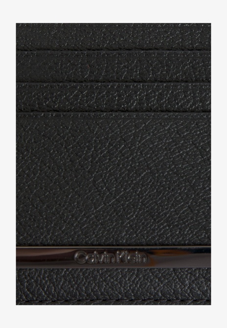 MODERN BAR 6CC - Wallet Ck black Calvin Klein — Фото, Картинка BAG❤BAG Купить оригинал Украина, Киев, Житомир, Львов, Одесса ❤bag-bag.com.ua