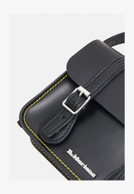 SATCHEL UNISEX - Crossbody Bag BLACK Dr. Martens — Фото, Картинка BAG❤BAG Купить оригинал Украина, Киев, Житомир, Львов, Одесса ❤bag-bag.com.ua
