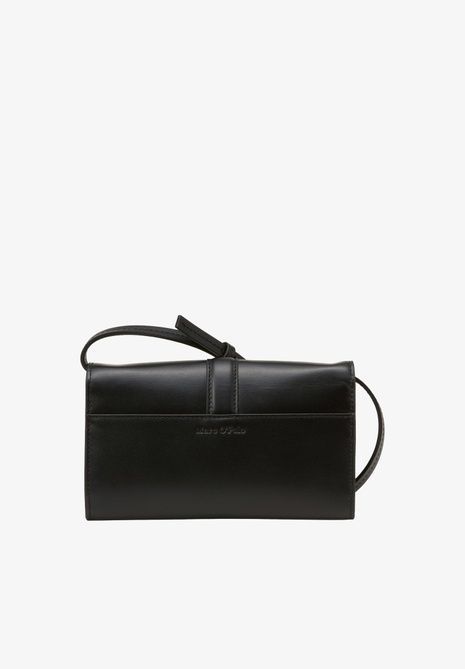 Marc O'Polo 2In1 Umhange Small Cross Body Bag Black BLACK BG129454MOPL &mdash; фото 2 з 3