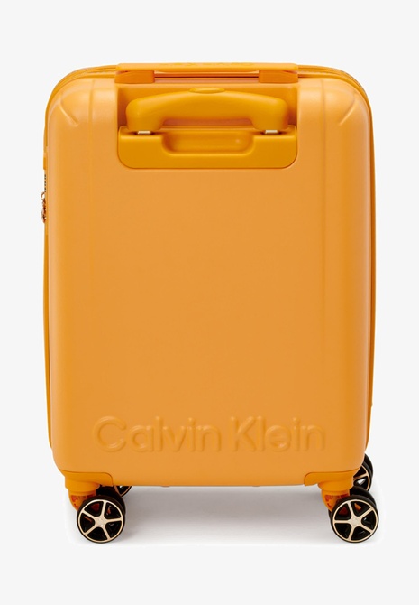 MONOGRAM - Wheeled suitcase ORANGE Calvin Klein — Фото, Картинка BAG❤BAG Купить оригинал Украина, Киев, Житомир, Львов, Одесса ❤bag-bag.com.ua