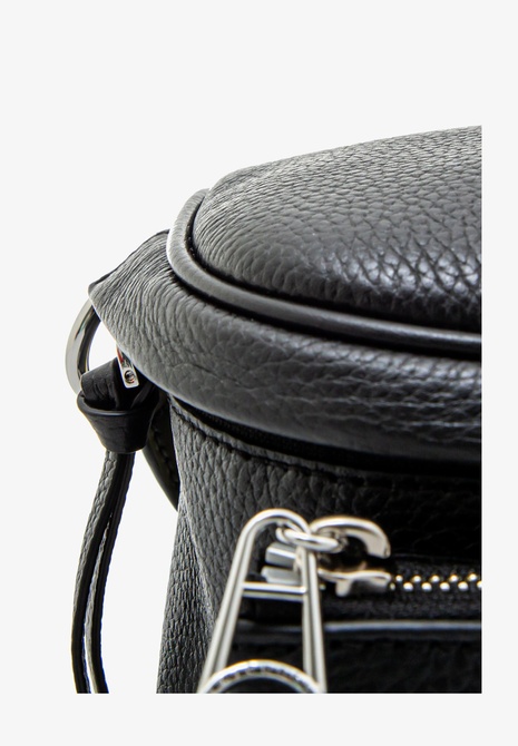SLATER Leather Sling Pack - Belt Bag BLACK MICHAEL KORS — Фото, Картинка BAG❤BAG Купить оригинал Украина, Киев, Житомир, Львов, Одесса ❤bag-bag.com.ua