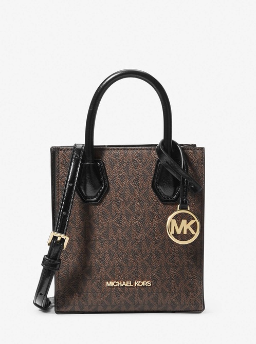 Mercer Extra-Small Signature Logo Crossbody Bag BLACK MICHAEL KORS — Фото, Картинка BAG❤BAG Купить оригинал Украина, Киев, Житомир, Львов, Одесса ❤bag-bag.com.ua