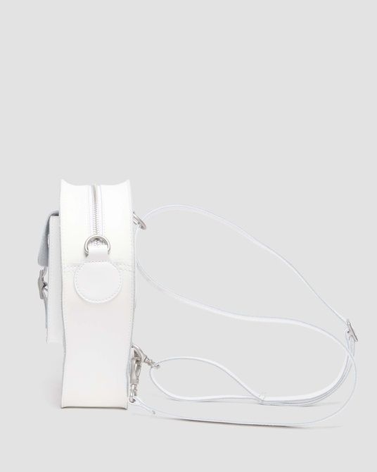 Dr. Martens Heart Shaped Hardware Kiev Leather Bag White KIEV AD015100 &mdash; фото 6 из 9