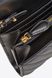 Love Bag Chevron purse BLACK-ANTIQUE GOLD Pinko — 4/7 Фото, Картинка BAG❤BAG Купить оригинал Украина, Киев, Житомир, Львов, Одесса ❤bag-bag.com.ua