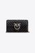 Love Bag Chevron purse BLACK-OLD SILVER Pinko — 1/7 Фото, Картинка BAG❤BAG Купить оригинал Украина, Киев, Житомир, Львов, Одесса ❤bag-bag.com.ua