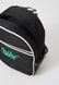 Futura Mini Retro Unisex Backpack Black / Sail / Stadium Green Nike — 3/4 Фото, Картинка BAG❤BAG Купить оригинал Украина, Киев, Житомир, Львов, Одесса ❤bag-bag.com.ua