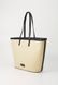 KARL LAGERFELD Raffia Tote Tote Bag Natural NATURAL A2W30245-106 &mdash; фото 3 из 5