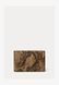 RALPH LAUREN Python Embossed Small Tasha Card Case Wallet Tan multi 432P15689-001 &mdash; фото 2 из 3