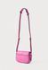 Pinko Saddle Mini Cross Body Bag Rosa / Silver-Coloured 103831A1ZX-P22E &mdash; фото 2 з 4
