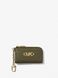 Piper Pebbled Leather Zip Card Case Olive MICHAEL KORS — 1/2 Фото, Картинка BAG❤BAG Купить оригинал Украина, Киев, Житомир, Львов, Одесса ❤bag-bag.com.ua