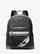 Hudson Logo Stripe Backpack Aluminum MICHAEL KORS — 1/4 Фото, Картинка BAG❤BAG Купить оригинал Украина, Киев, Житомир, Львов, Одесса ❤bag-bag.com.ua