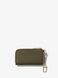 Piper Pebbled Leather Zip Card Case Olive MICHAEL KORS — 2/2 Фото, Картинка BAG❤BAG Купить оригинал Украина, Киев, Житомир, Львов, Одесса ❤bag-bag.com.ua