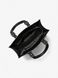 Hudson Empire Logo Jacquard Tote Bag BLACK MICHAEL KORS — 2/4 Фото, Картинка BAG❤BAG Купить оригинал Украина, Киев, Житомир, Львов, Одесса ❤bag-bag.com.ua