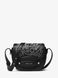 Cary Small Grommeted Leather Saddle Bag BLACK MICHAEL KORS — 1/5 Фото, Картинка BAG❤BAG Купить оригинал Украина, Киев, Житомир, Львов, Одесса ❤bag-bag.com.ua