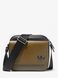 Hudson Color-Blocked Leather Messenger Bag Olive MICHAEL KORS — 1/4 Фото, Картинка BAG❤BAG Купить оригинал Украина, Киев, Житомир, Львов, Одесса ❤bag-bag.com.ua
