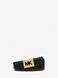 Leather Logo-Buckle Belt Luggage / Black MICHAEL KORS — 2/2 Фото, Картинка BAG❤BAG Придбати оригінал Україна, Київ, Житомир, Львів, Одеса ❤bag-bag.com.ua