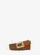 Leather Logo-Buckle Belt Luggage / Black MICHAEL KORS — 1/2 Фото, Картинка BAG❤BAG Придбати оригінал Україна, Київ, Житомир, Львів, Одеса ❤bag-bag.com.ua